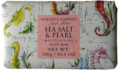 

Asquith & Somerset Sea Salt & Pearl Single Soap Bar From England(300 g)