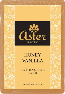 

Aster Luxury Honey Vanilla Handmade Soap - Set of 12(1500 g, Pack of 12)