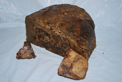 

Smellgood Raw African Black Soap From Ghana(90 g)