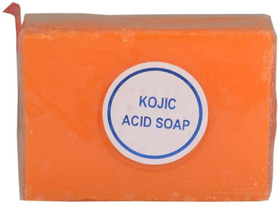 

Kojic Acid Soap For Skin Brighiting And Hyper Pigmentation AMZ0013 1Pc(135 g)