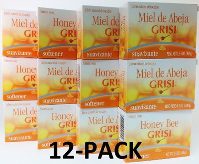 

Grisi Honey Bee Soap - Jabon Miel de Abeja(105 ml)