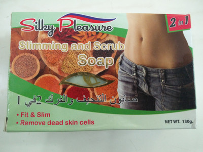 

Silky Pleasure slimming and scrub soap 2 in 1(130 g)