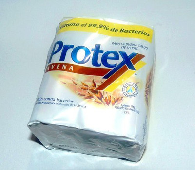 

Protex Avena Health Weath Oat Soap 99.9% Antibacterial 3 Pack ams(125 g, Pack of 3)