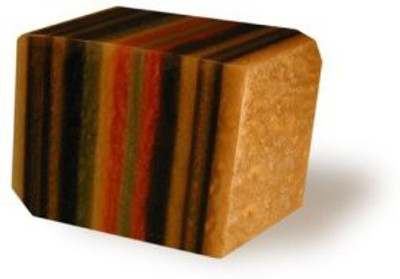 

SoapRocks TS Pink - Soap that looks like a Rock ~ Gem Rocks Birthstone Jabn Gemstone(140 g)