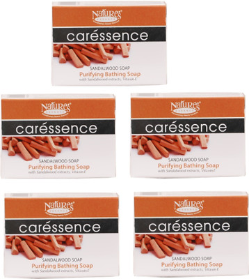 

Nature's Essence Caressence Purifying Bathing Sandalwood Soap(75 g)