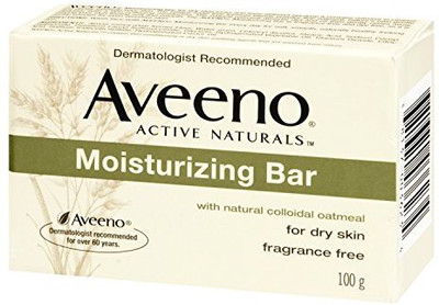 

Aveeno Moisturizing Bar With Natural Colloidal Oatmeal(100 g)