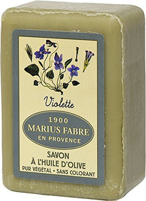 

Marius Fabre Savon De Marseille Soap Violet Bar(159 ml)
