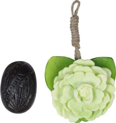 

Around the World Almond and Flowers shape soap(200 g, Pack of 2)