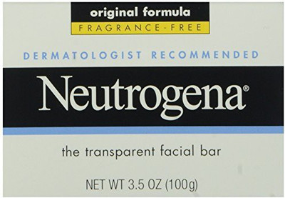 

Neutrogena Transparent Facial Original Formula Fragrance Free Soap(99.19 g)