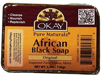 

Okay African Soap Black(155.87 g)