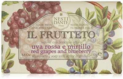 

Nesti Dante Il Frutteto Red Grapes and Blueberry Soap(250 g)