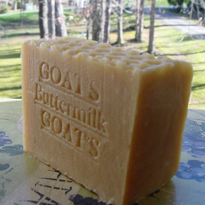 

Natural Handcrafted Soap LLC Buttermilk & Goat Milk with Oatmeal and Honey (Handmade Soap)(10 g)