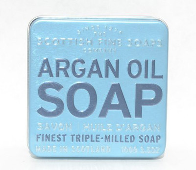 

Scottish Fine Soaps Argan Oill Soap in a Tin(105 ml)