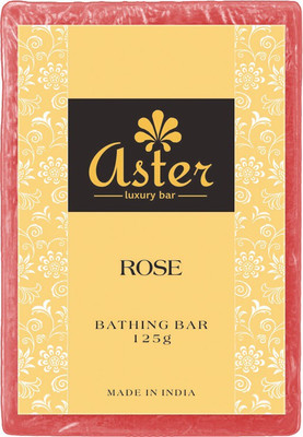 

Aster Luxury Rose Handmade Soap - Set of 12(1500 g, Pack of 12)
