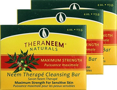 

Organix South Maximum Strength Neem Soap Bar Three (3) bars(113 g)