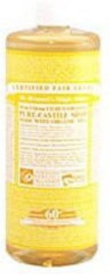 

Dr. Bronner's Magic Soaps: Liquid Castile Soap Citrus(960 ml)
