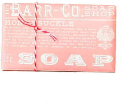 

Barr Co Soap Bar Honeysuckle(120 g)