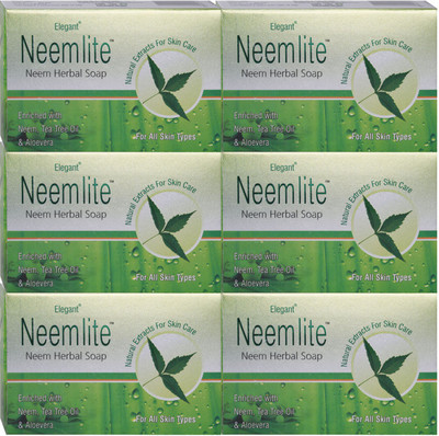 

Neemlite Neem Herbal Soap(450 g, Pack of 6)