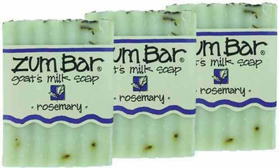 

http://www.indigowild.com/who-we-are/about-us/ : Zum Bar Goat's Milk Soap Rosemary (3 pack)(10 g, Pack of 3)