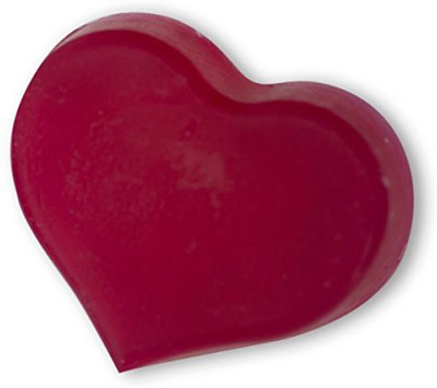 

Dr. Melumad Red Heart Shaped Soap Bar Nuts Scented - Dead Sea Cosmetics Vegan(50 g)