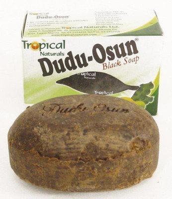 

Dudu-Osun Black Soap (Case Pack of 48 Pieces)(520 g, Pack of 48)