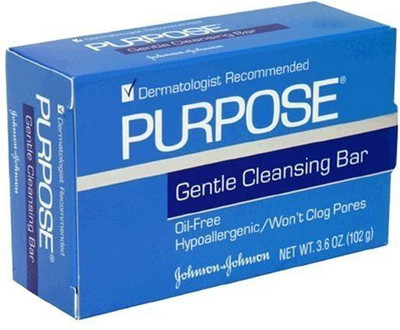 

With A Purpose Purpose Johnson And Johnson Gentle Skin Cleansing Bar Soap(102.024 g)