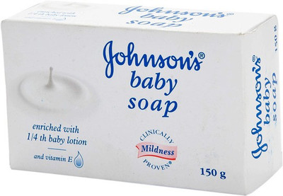 

Johnson's BABY SOAP-150g ( PACK OF 3 )(150 g, Pack of 3)