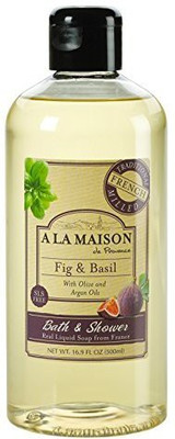 

A La Maison Shower Gel - Fig & Basil, Fig & Basil Soap(499.733 g)