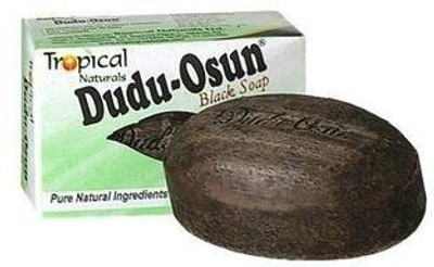 

Dudu-Osun African Black Soap (100% Pure) Pack of 12(130 g, Pack of 12)