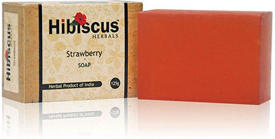 

Hibiscus Herbals Strawberry - Soap(125 g)