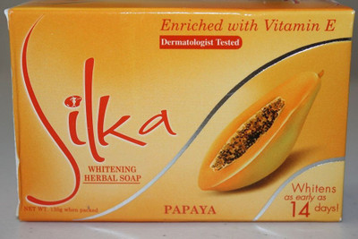SILKA whiteing herbal soap(135 g)