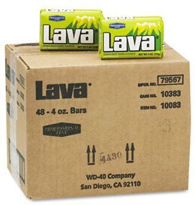 WD40 Lava&reg Hand Soap Bar 48/Carton (JNS10383)(120 ml)