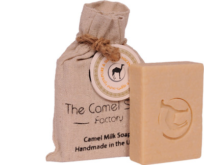 

The Camel Soap Factory Pure and Simple Unscented Fresh Camel Milk Soap(100 g)