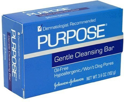 

Purpose Gentle Cleansing Bar Pack 4 Pack(102 g)