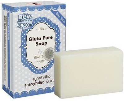 

Wink White Gluta Pure Soap New Sunscreen SPF-50++(70 g)