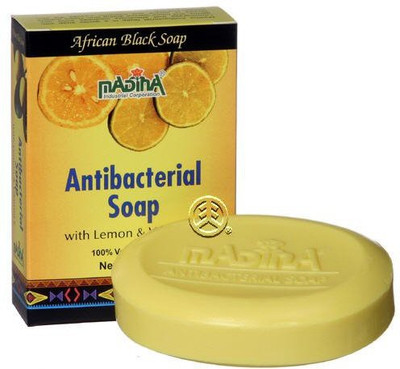 

Madina Madina Antibacterial Soap with Lemon & Vitamin E 6 soaps(105 ml)