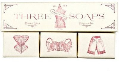 

Izola 604 Powder Room Soapet Of 3(100 g, Pack of 3)