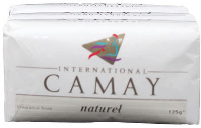 

Camay International naturel Fragrance soap(125g*3)(125 g, Pack of 3)