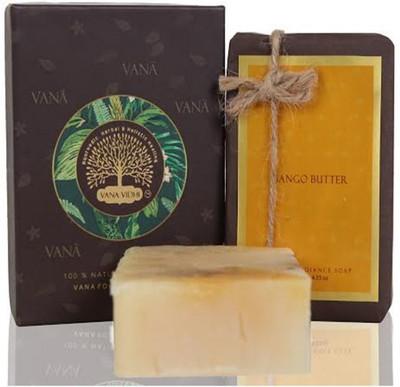 

VANA VIDHI Mango Butter Radiance Bar(120 g)