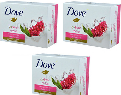 

Dove Go Fresh Revive Beauty Cream (Pack Of 3)(405 g)