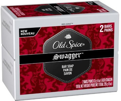 

Old Spice Red Zone Swagger Scent Bar Soap Twin Pack (Pack of 3)(226 g, Pack of 3)