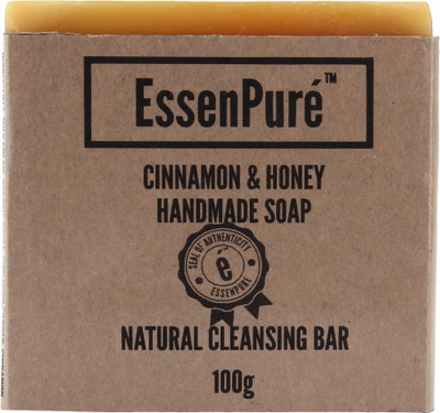 

EssenPure Cinnamon & Honey Handmade Soap(100 g)