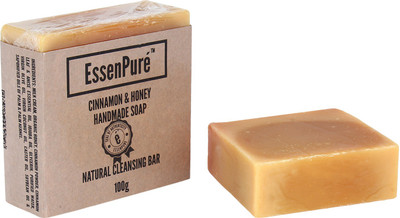 

EssenPure Cinnamon & Honey Handmade Soap (Pack of 3)(300 g, Pack of 3)