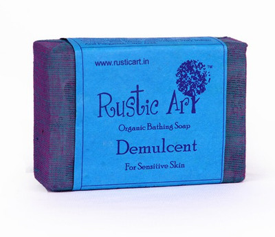 

Rustic Art Organic Demulcent Soap(100 g)