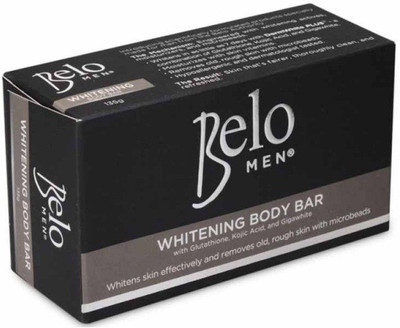 

Belo Men Whitening Bar With Glutathione & Kojic Acid(135 g)