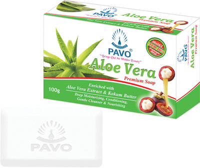 

Pavo Aloe Vera Premium Soap(100 g)
