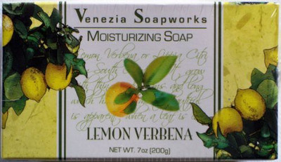 

Venezia Soapworks 2 Bar Set Moisturizing Soap Lemon Verbena(200 g, Pack of 2)