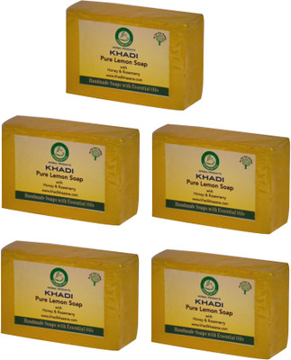 

Khadi Herbal Pure Lemon(625 g, Pack of 5)