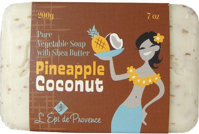 L'Epi de Provence Epi Provence Pineapple Coconut Vegetable Shea Butter Soap Bar(200 g)