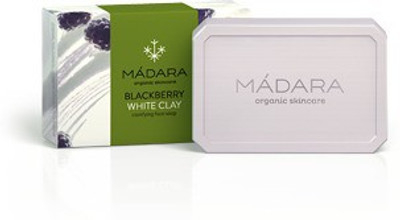 

Madara Blackberry & White Clay Clarifying Face Soap(70 g)